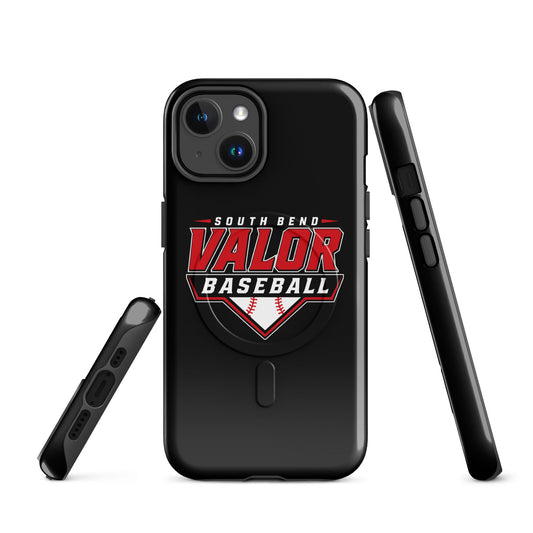 Magsafe Tough Case for iPhone | South Bend Valor Baseball | Vanguard Logo
