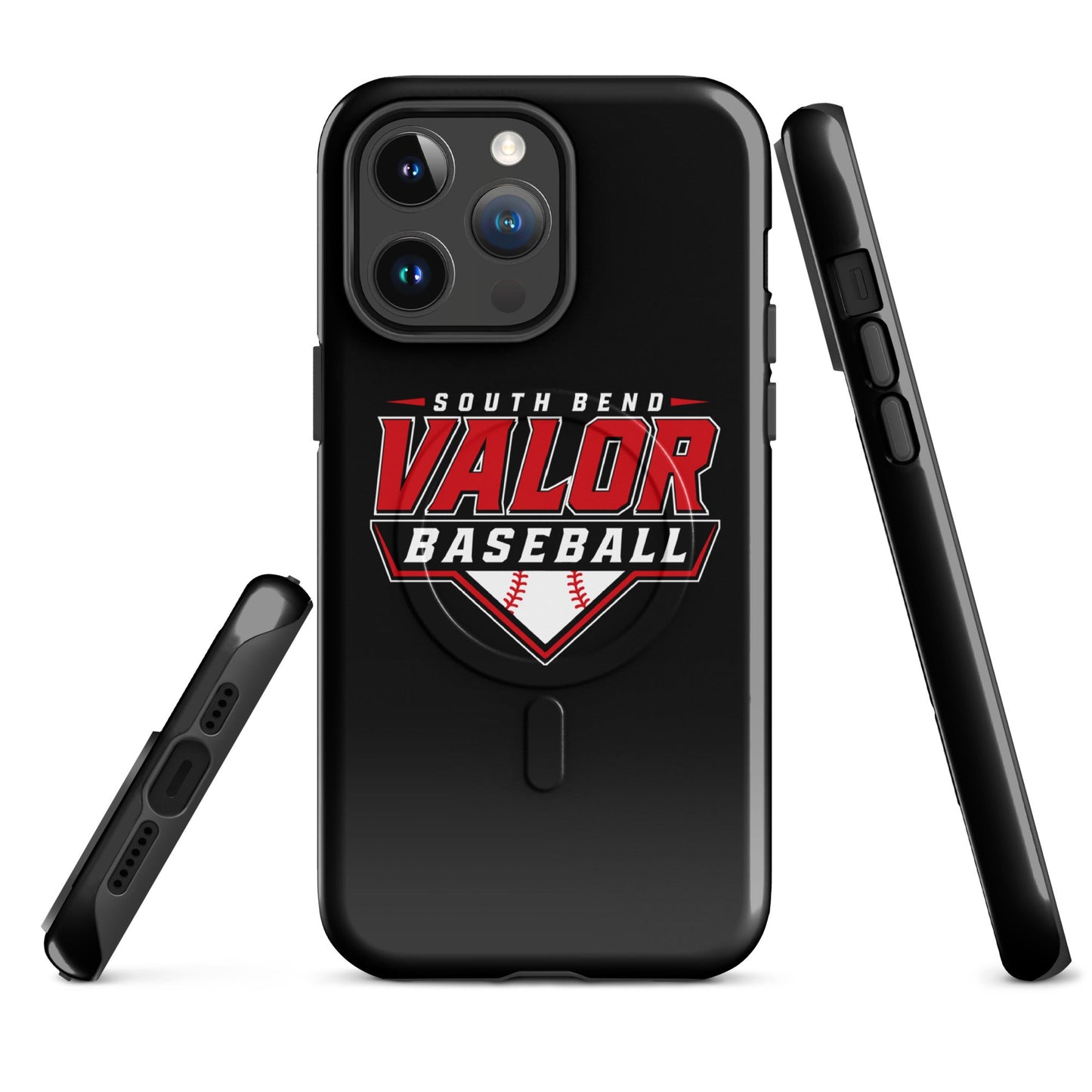 Magsafe Tough Case for iPhone | South Bend Valor Baseball | Vanguard Logo
