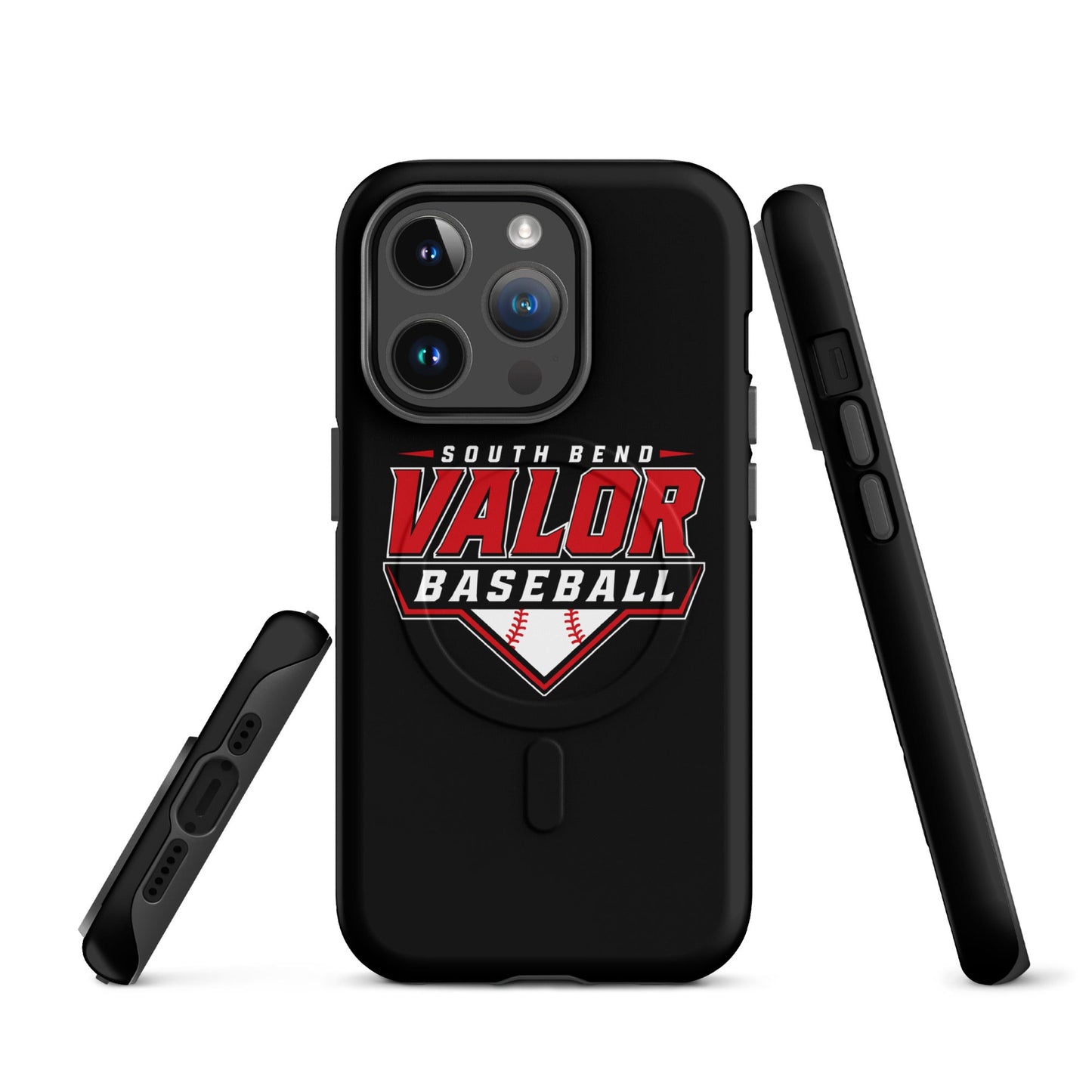 Magsafe Tough Case for iPhone | South Bend Valor Baseball | Vanguard Logo