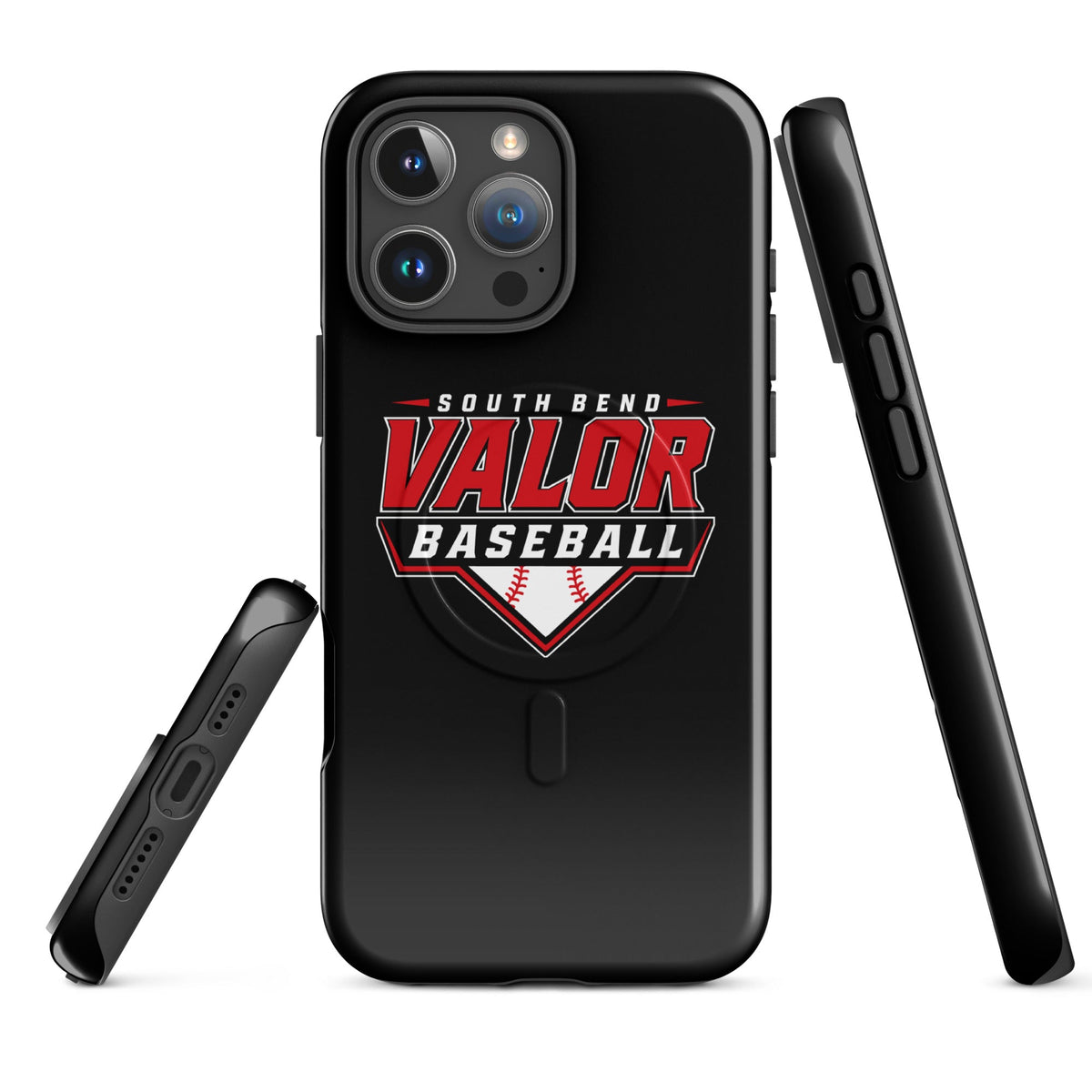Magsafe Tough Case for iPhone | South Bend Valor Baseball | Vanguard Logo
