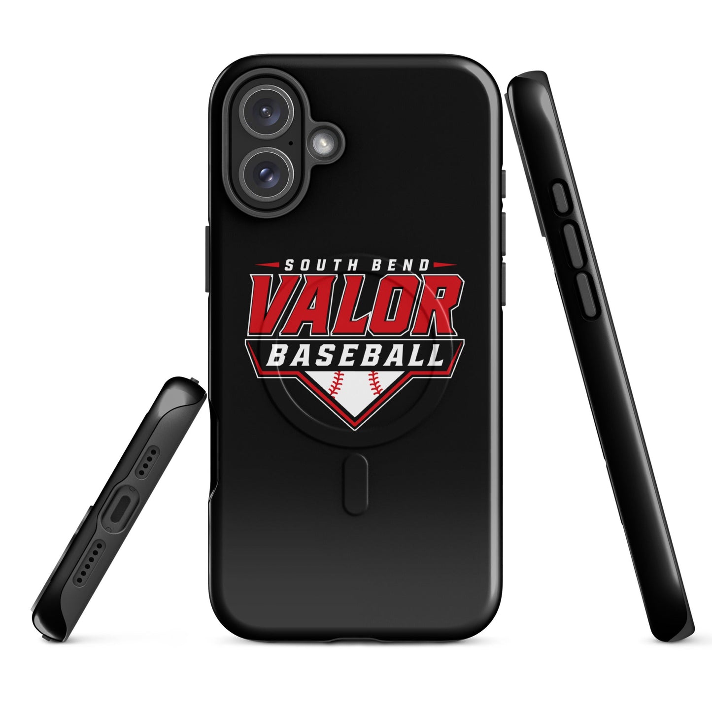 Magsafe Tough Case for iPhone | South Bend Valor Baseball | Vanguard Logo