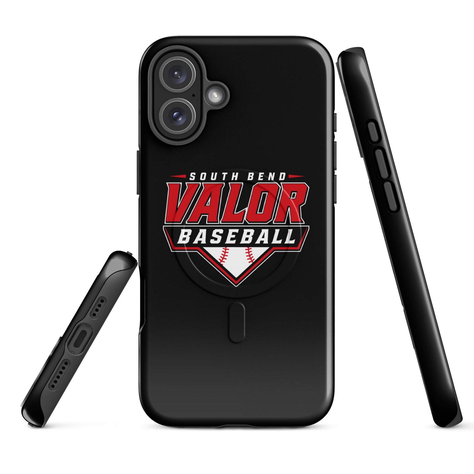 Magsafe Tough Case for iPhone | South Bend Valor Baseball | Vanguard Logo