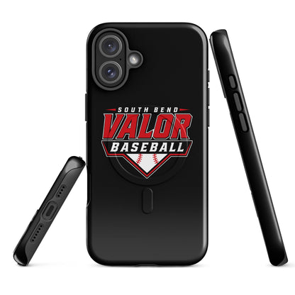Magsafe Tough Case for iPhone | South Bend Valor Baseball | Vanguard Logo