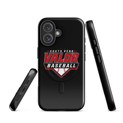 Magsafe Tough Case for iPhone | South Bend Valor Baseball | Vanguard Logo