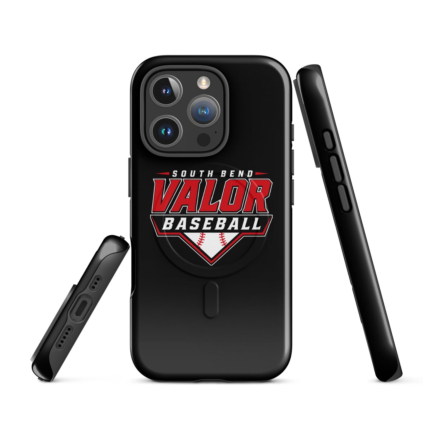 Magsafe Tough Case for iPhone | South Bend Valor Baseball | Vanguard Logo