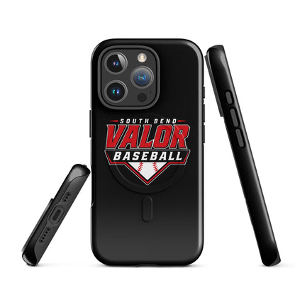 Magsafe Tough Case for iPhone | South Bend Valor Baseball | Vanguard Logo
