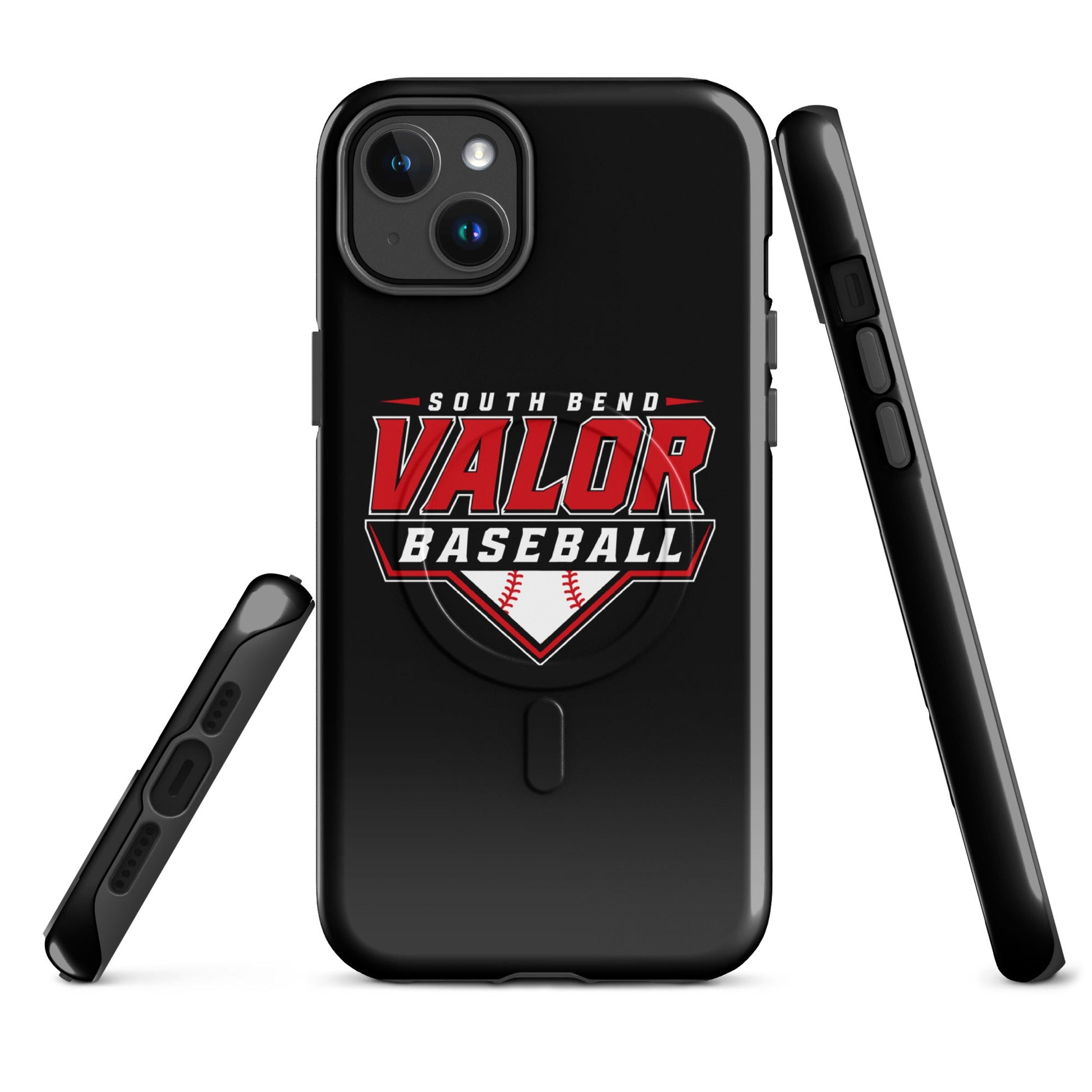 Magsafe Tough Case for iPhone | South Bend Valor Baseball | Vanguard Logo
