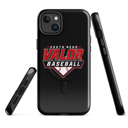 Magsafe Tough Case for iPhone | South Bend Valor Baseball | Vanguard Logo