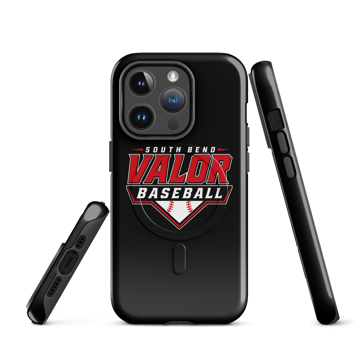Magsafe Tough Case for iPhone | South Bend Valor Baseball | Vanguard Logo