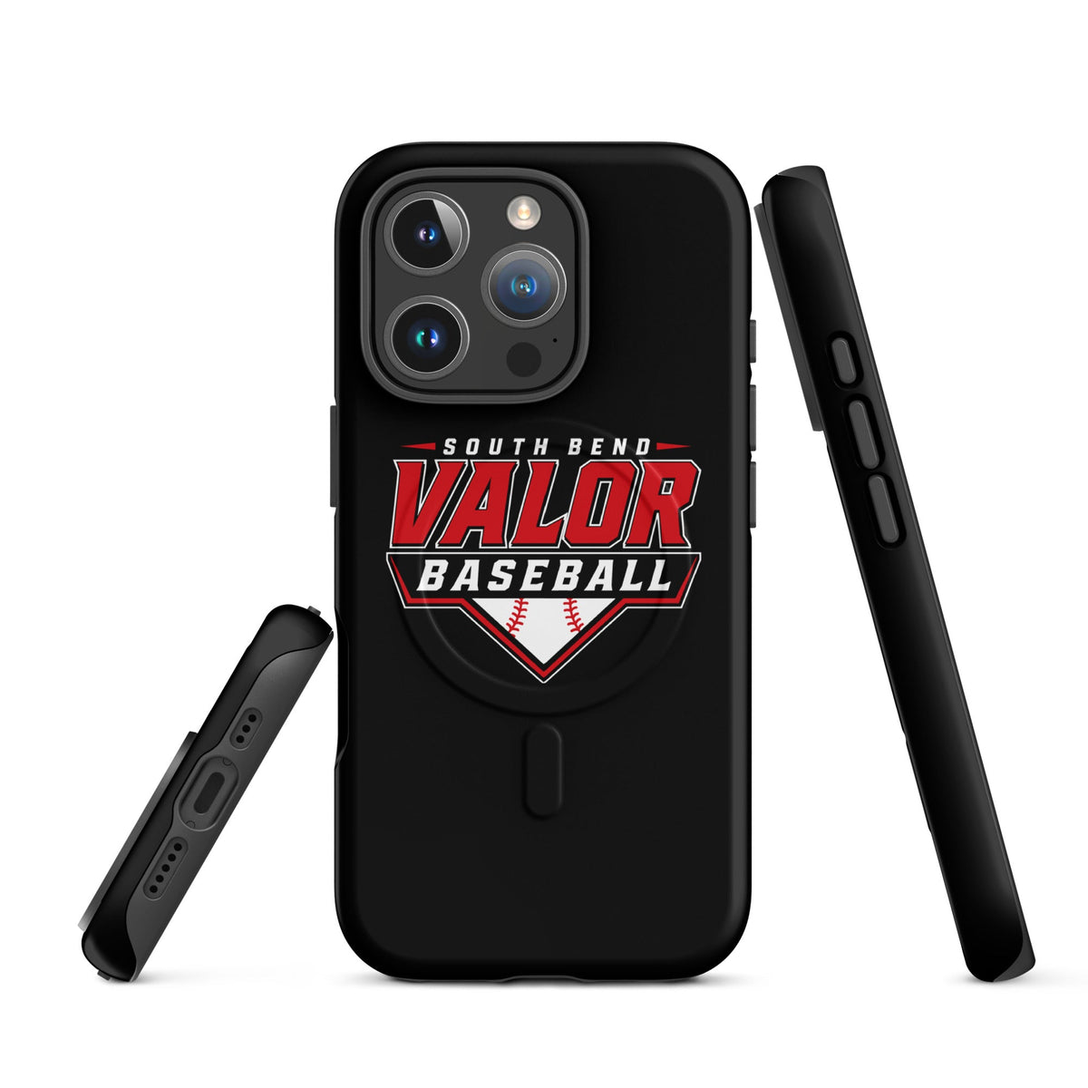 Magsafe Tough Case for iPhone | South Bend Valor Baseball | Vanguard Logo