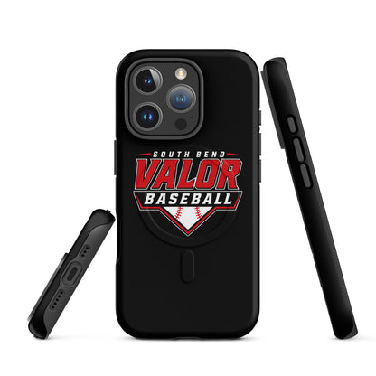 Magsafe Tough Case for iPhone | South Bend Valor Baseball | Vanguard Logo