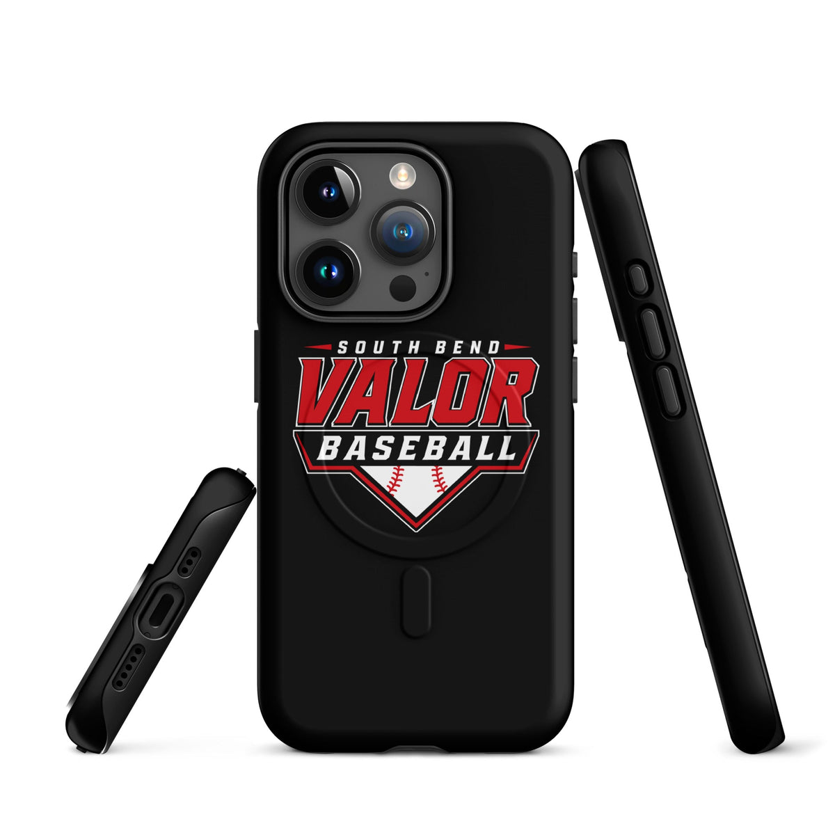 Magsafe Tough Case for iPhone | South Bend Valor Baseball | Vanguard Logo