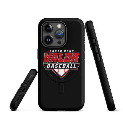 Magsafe Tough Case for iPhone | South Bend Valor Baseball | Vanguard Logo
