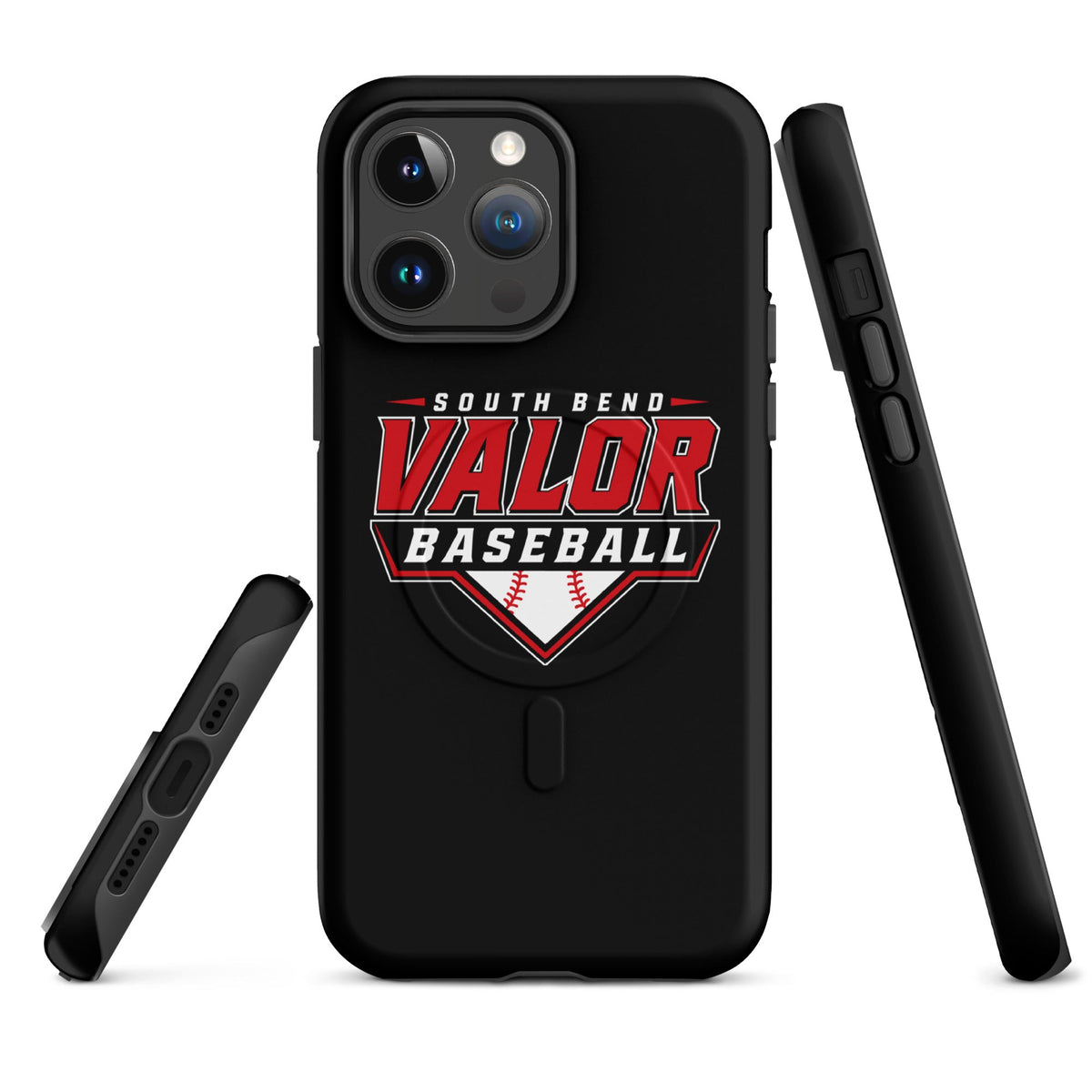 Magsafe Tough Case for iPhone | South Bend Valor Baseball | Vanguard Logo