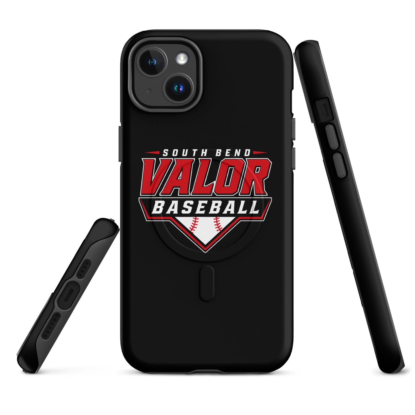 Magsafe Tough Case for iPhone | South Bend Valor Baseball | Vanguard Logo