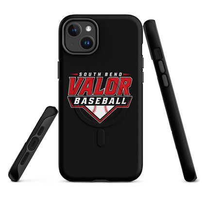 Magsafe Tough Case for iPhone | South Bend Valor Baseball | Vanguard Logo