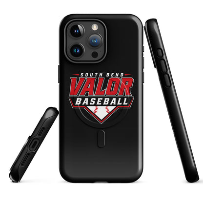 Magsafe Tough Case for iPhone | South Bend Valor Baseball | Vanguard Logo