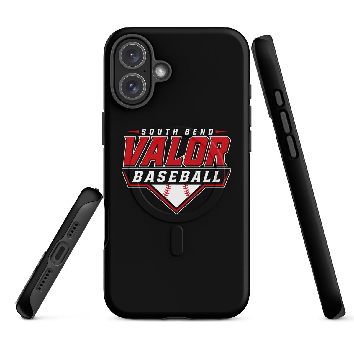 Magsafe Tough Case for iPhone | South Bend Valor Baseball | Vanguard Logo