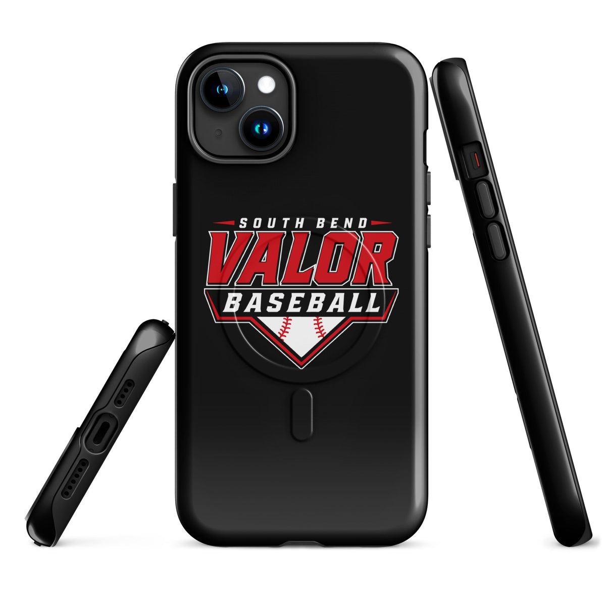 Magsafe Tough Case for iPhone | South Bend Valor Baseball | Vanguard Logo
