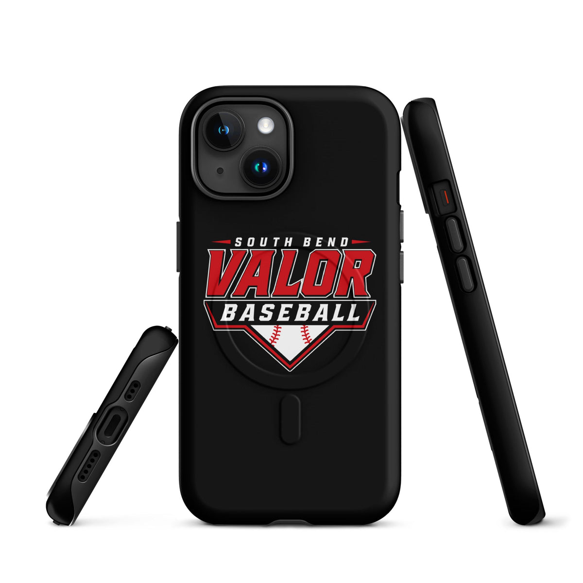 Magsafe Tough Case for iPhone | South Bend Valor Baseball | Vanguard Logo