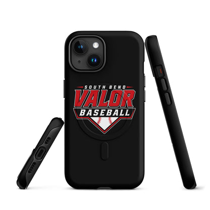 Magsafe Tough Case for iPhone | South Bend Valor Baseball | Vanguard Logo