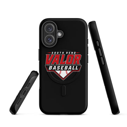 Magsafe Tough Case for iPhone | South Bend Valor Baseball | Vanguard Logo