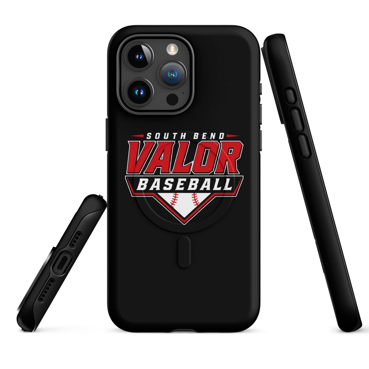 Magsafe Tough Case for iPhone | South Bend Valor Baseball | Vanguard Logo