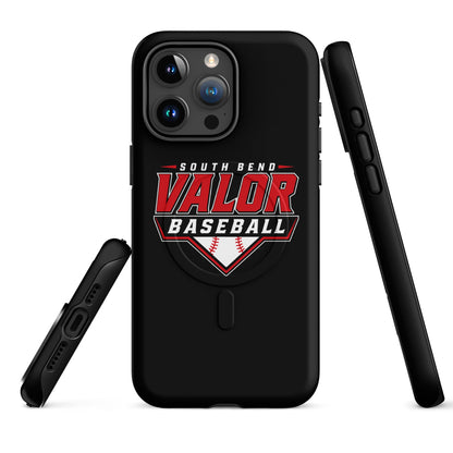 Magsafe Tough Case for iPhone | South Bend Valor Baseball | Vanguard Logo