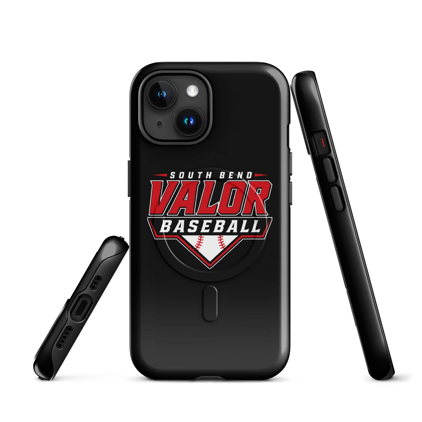 Magsafe Tough Case for iPhone | South Bend Valor Baseball | Vanguard Logo