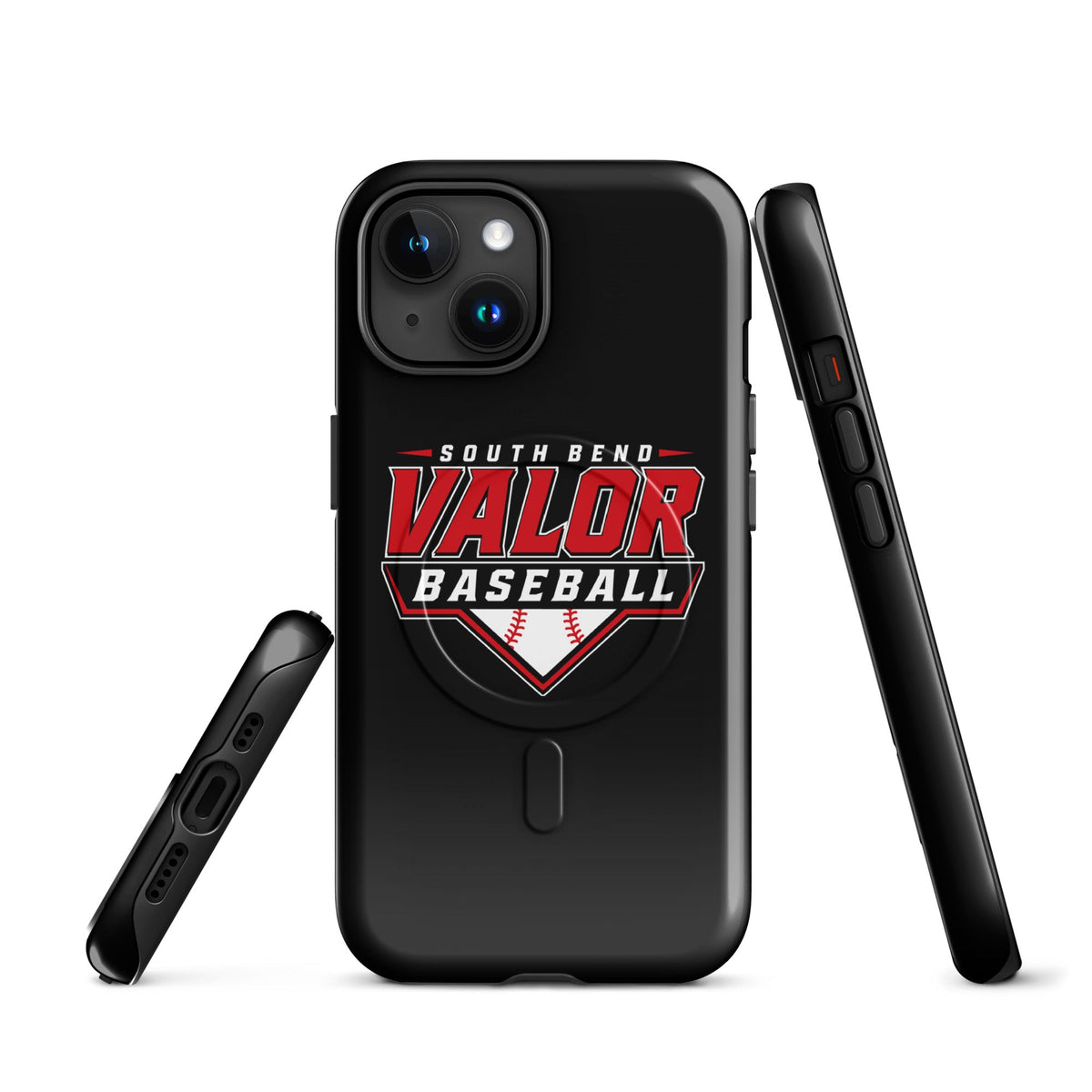 Magsafe Tough Case for iPhone | South Bend Valor Baseball | Vanguard Logo