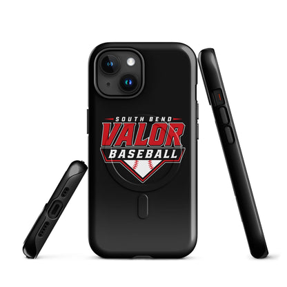 Magsafe Tough Case for iPhone | South Bend Valor Baseball | Vanguard Logo
