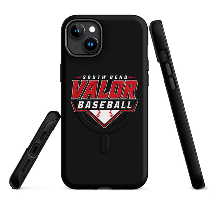 Magsafe Tough Case for iPhone | South Bend Valor Baseball | Vanguard Logo