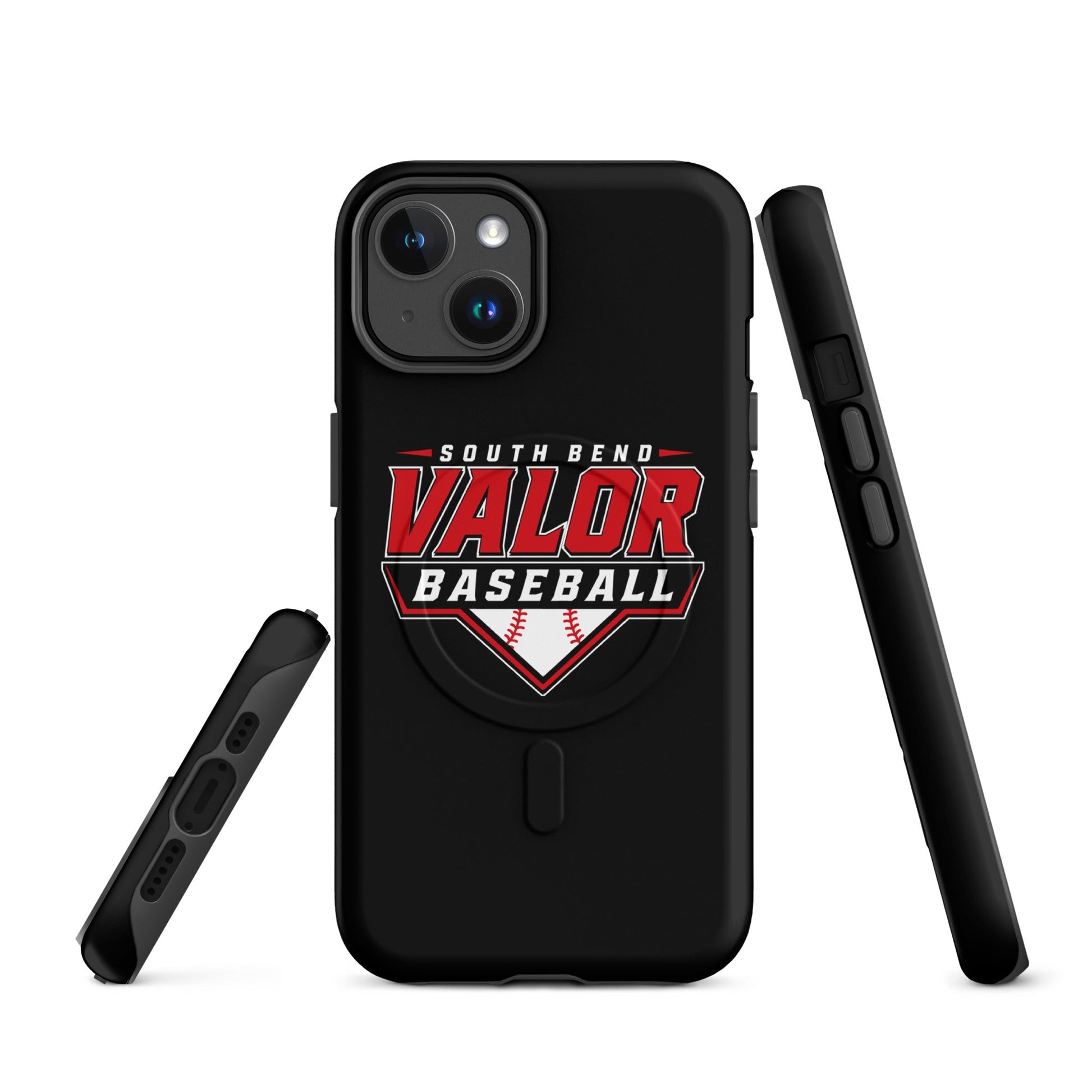 Magsafe Tough Case for iPhone | South Bend Valor Baseball | Vanguard Logo