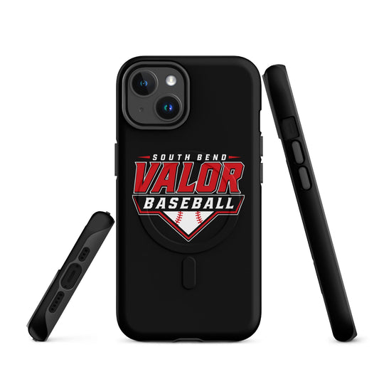 Magsafe Tough Case for iPhone | South Bend Valor Baseball | Vanguard Logo