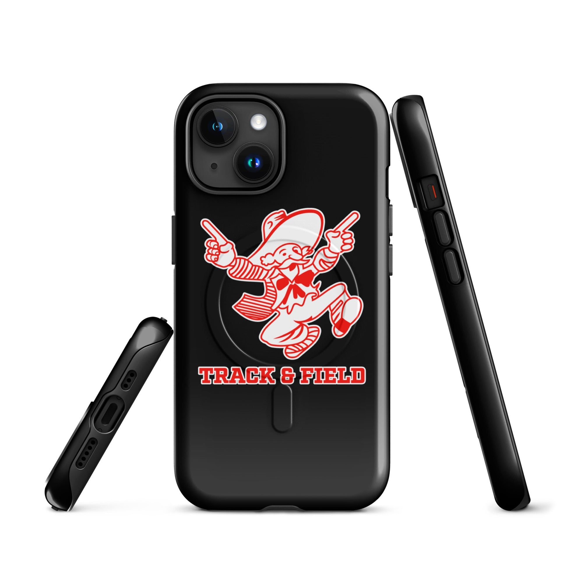 Magsafe Tough Case for iPhone | South High Track | Mascot Logo