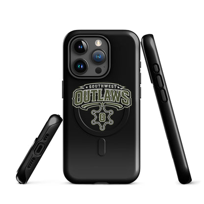 Magsafe Tough Case for iPhone | Southwest Outlaws | Frontier Athletics Logo