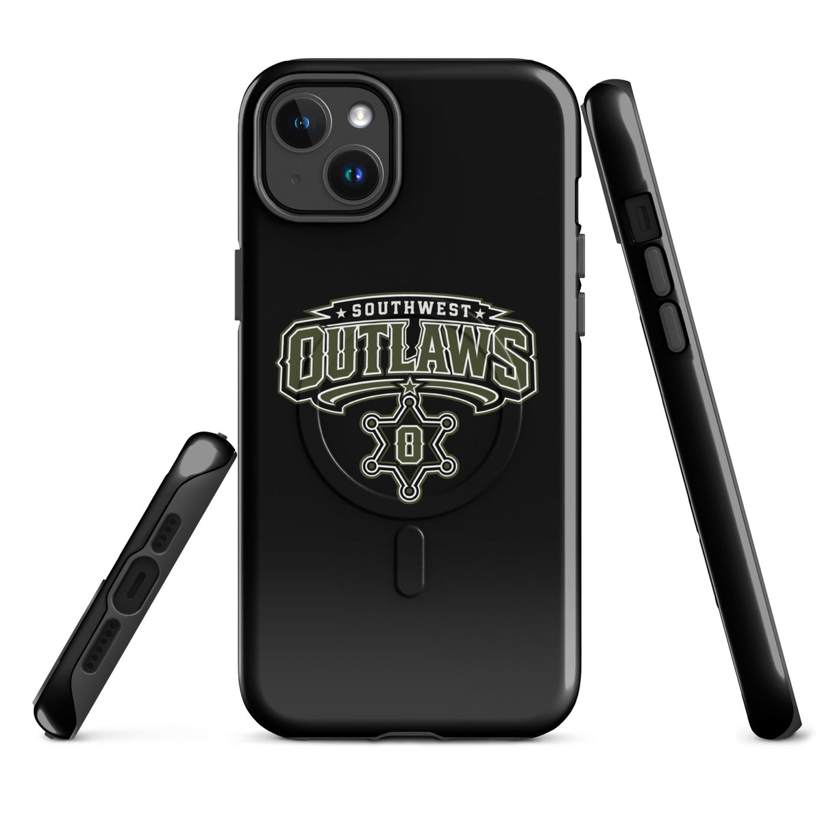Magsafe Tough Case for iPhone | Southwest Outlaws | Frontier Athletics Logo