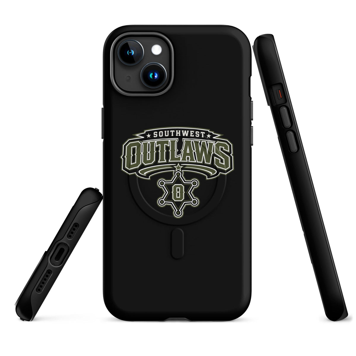 Magsafe Tough Case for iPhone | Southwest Outlaws | Frontier Athletics Logo