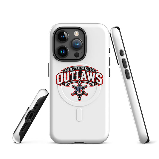 Magsafe Tough Case for iPhone | Southwest Outlaws | Vanguard Logo