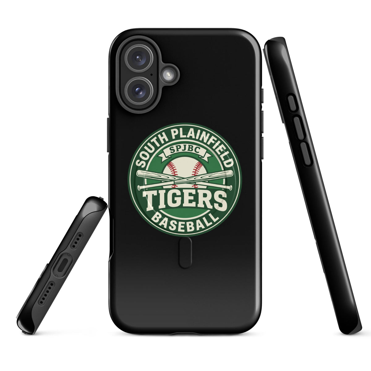 Magsafe Tough Case for iPhone | SP Tigers 7U | Badge Logo