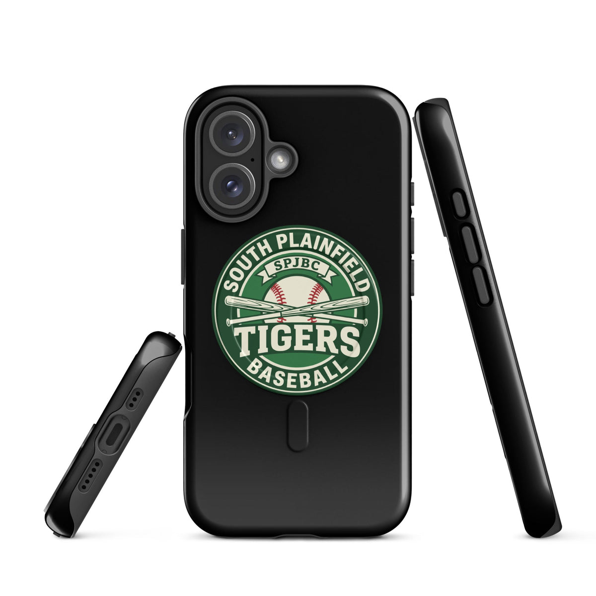 Magsafe Tough Case for iPhone | SP Tigers 7U | Badge Logo