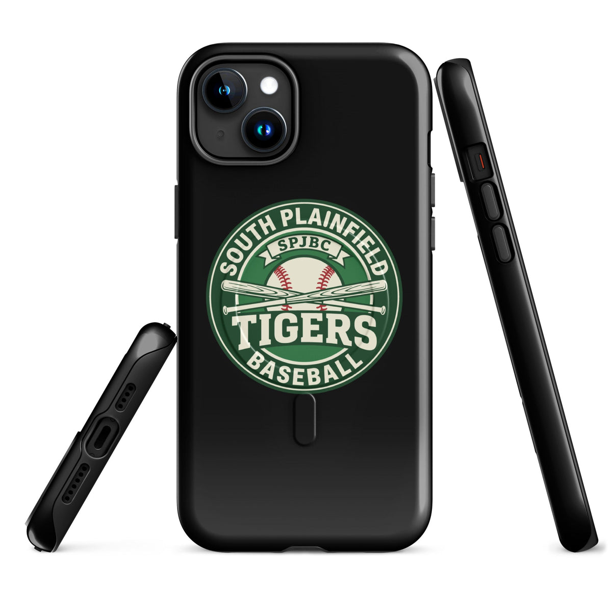 Magsafe Tough Case for iPhone | SP Tigers 7U | Badge Logo