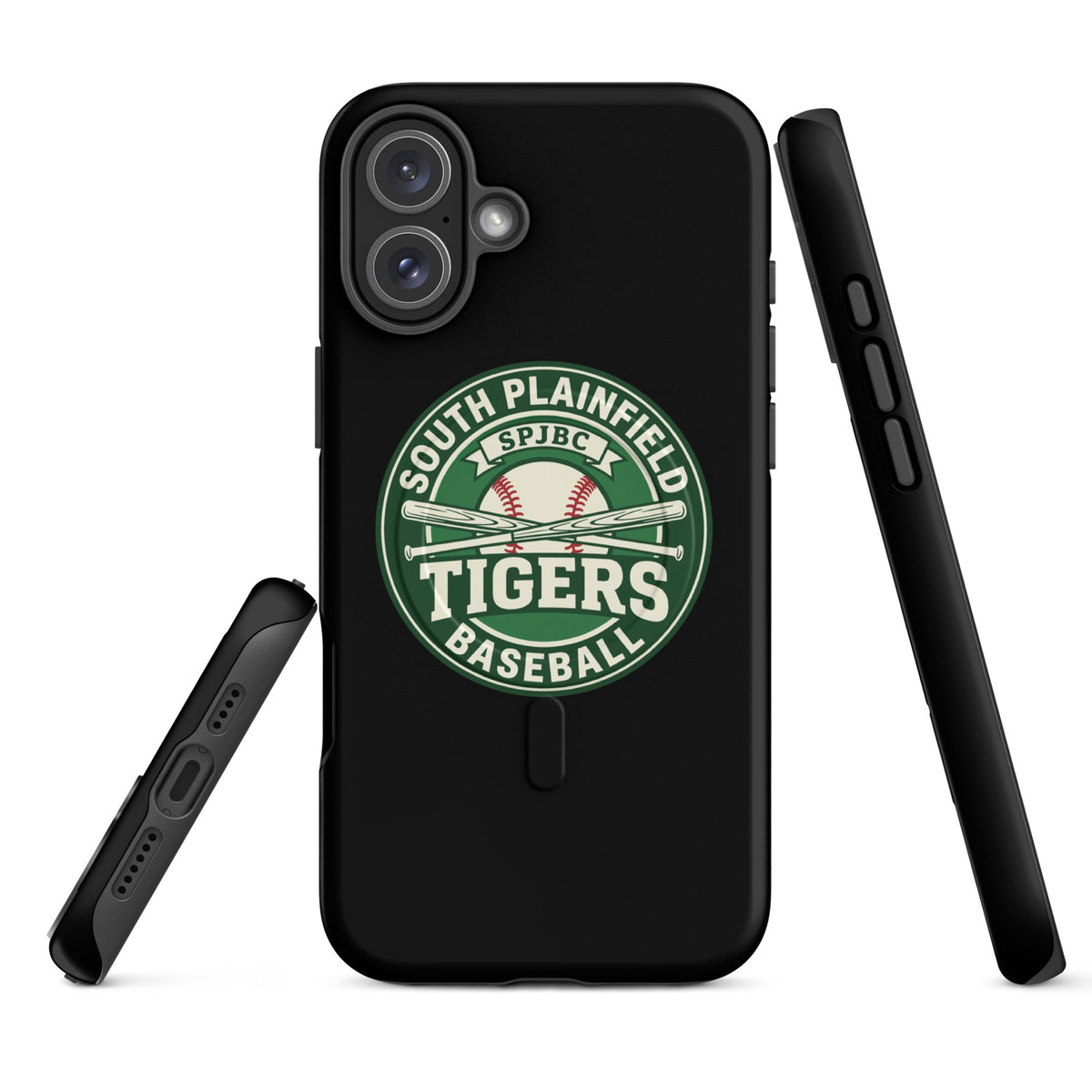Magsafe Tough Case for iPhone | SP Tigers 7U | Badge Logo