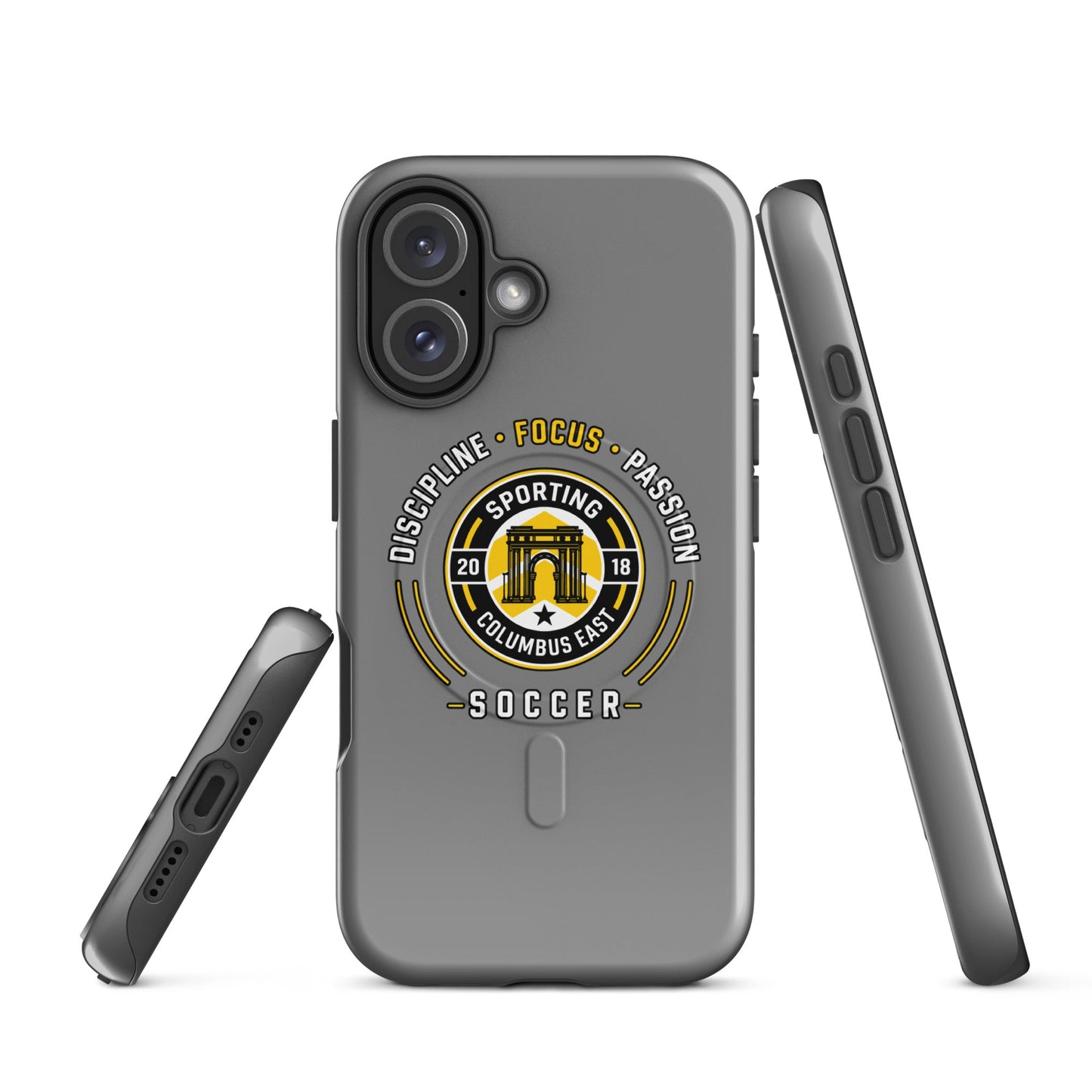 Magsafe Tough Case for iPhone | Sporting Columbus East | Emblem Logo