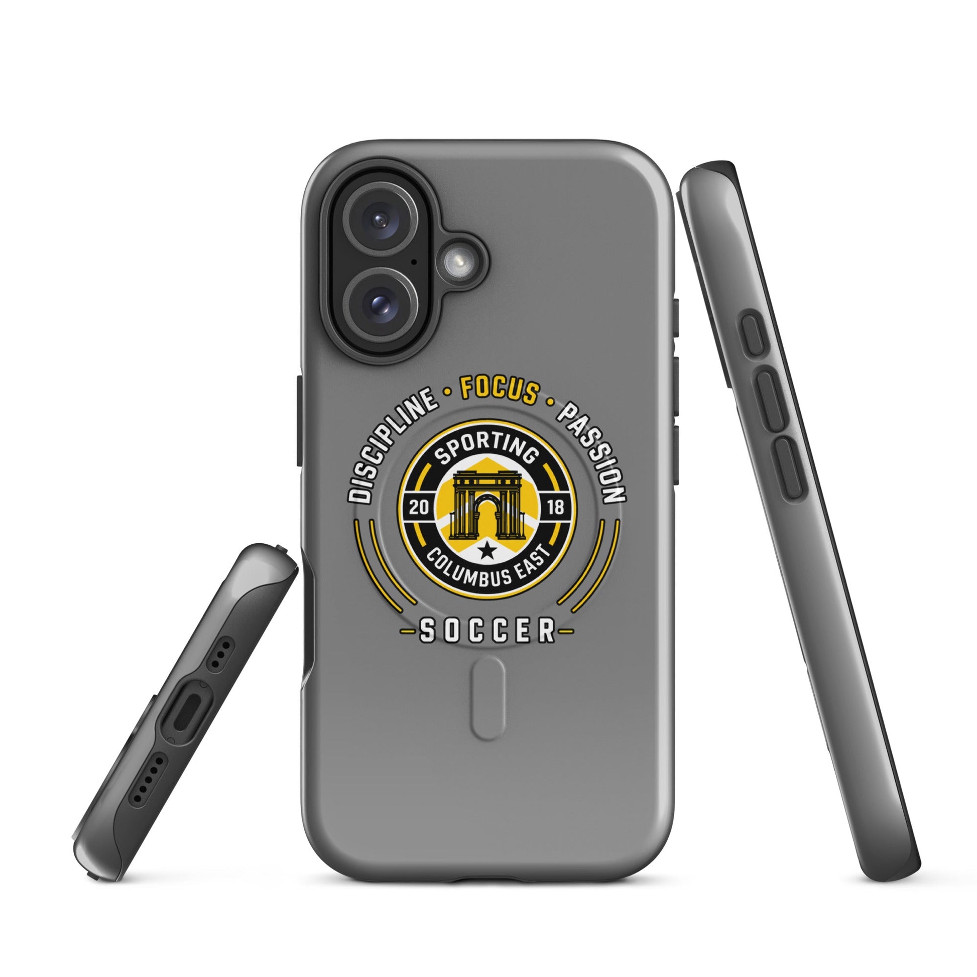 Magsafe Tough Case for iPhone | Sporting Columbus East | Emblem Logo