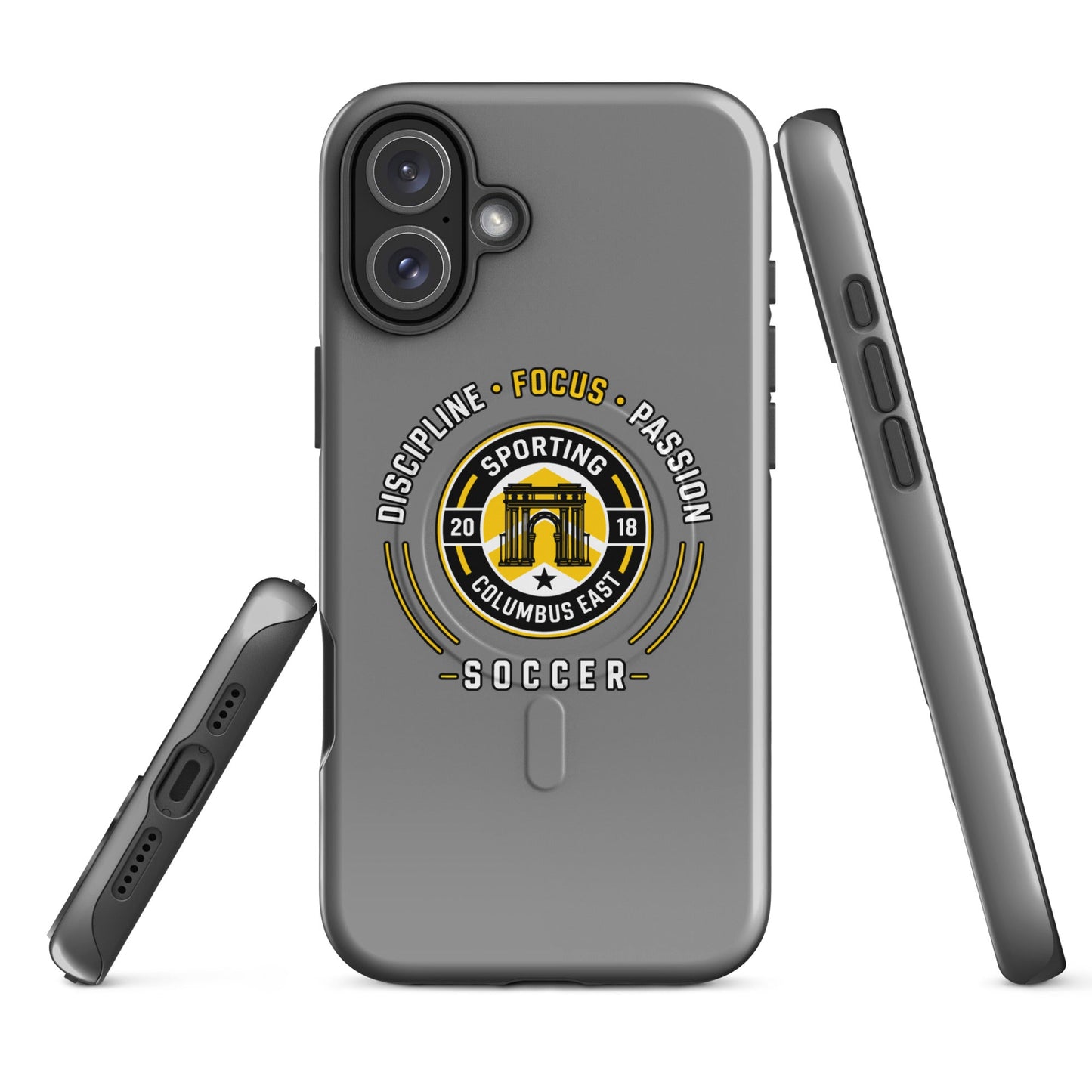 Magsafe Tough Case for iPhone | Sporting Columbus East | Emblem Logo