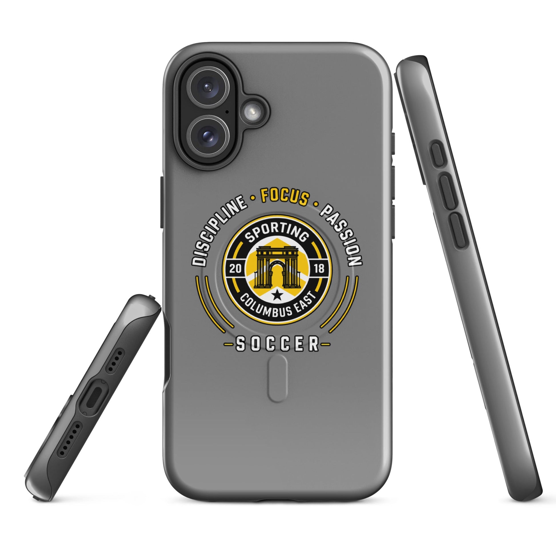 Magsafe Tough Case for iPhone | Sporting Columbus East | Emblem Logo