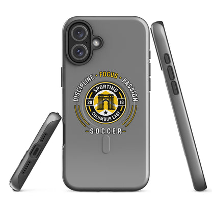 Magsafe Tough Case for iPhone | Sporting Columbus East | Emblem Logo