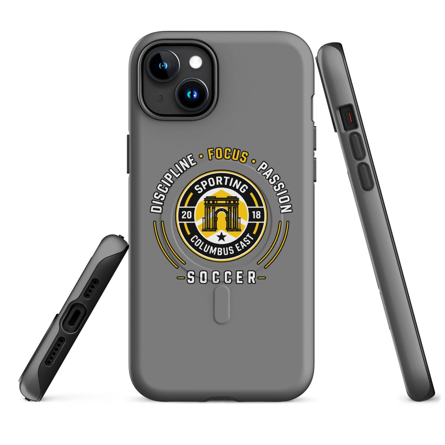 Magsafe Tough Case for iPhone | Sporting Columbus East | Emblem Logo