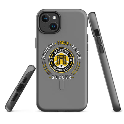 Magsafe Tough Case for iPhone | Sporting Columbus East | Emblem Logo